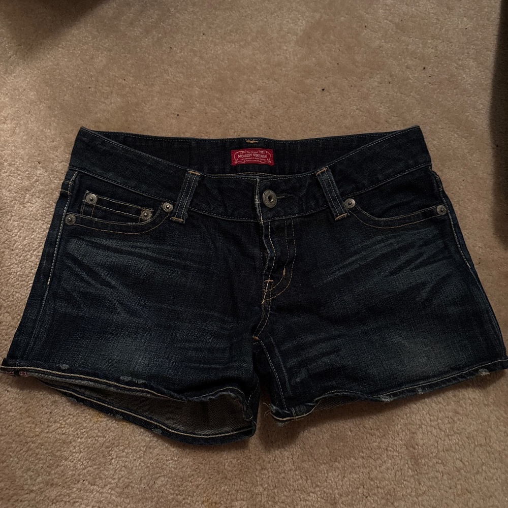 Moussy vintage denim shorts